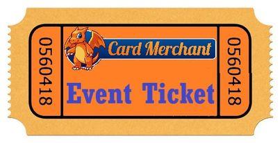 Digimon Evolution Cup August ticket Sale