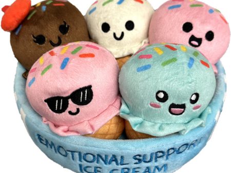 Emotional Support Ice Cream Sundae Online now