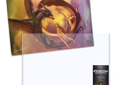 BCW Playmat Toploader Cheap