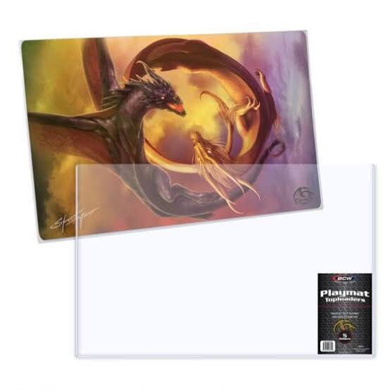 BCW Playmat Toploader Cheap