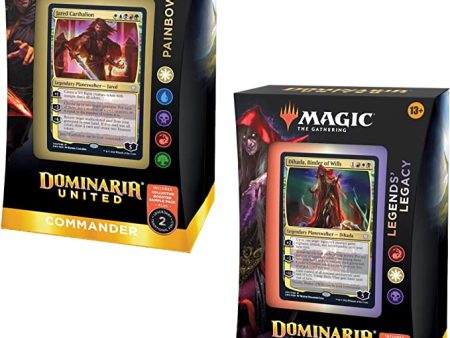 Dominaria United Commander Decks Sale