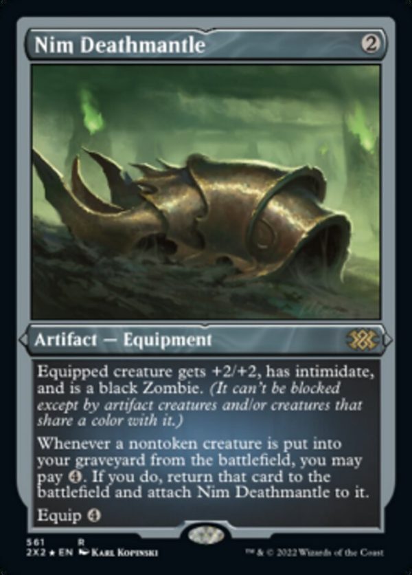 Nim Deathmantle (Foil Etched) [Double Masters 2022] Online now