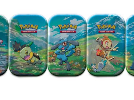 Pokemon - Sinnoh Stars Mini Tins on Sale