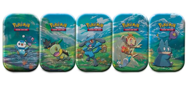 Pokemon - Sinnoh Stars Mini Tins on Sale