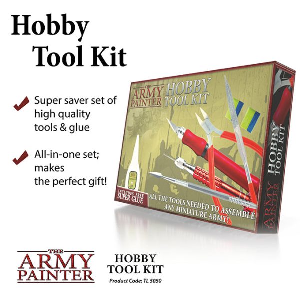 The Army Painter: Hobby Tool Kit Supply