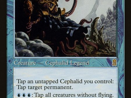 Aboshan, Cephalid Emperor [The List] Online Sale