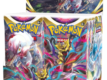 PKM Booster Box - Sword & Shield: Lost Origin Supply