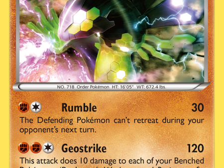 Zygarde (XY152) [XY: Black Star Promos] Cheap