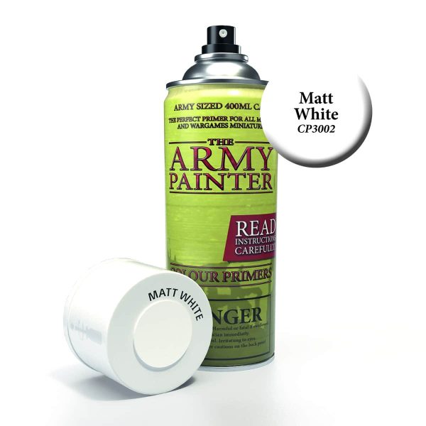 The Army Painter: Colour Primer Spray Can (400ml) *PICK UP ONLY* For Cheap