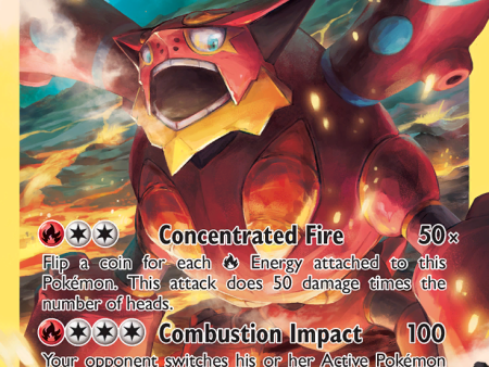 Volcanion (XY185) [XY: Black Star Promos] Sale