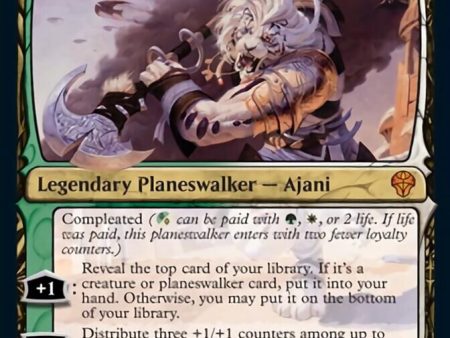 Ajani, Sleeper Agent (Showcase) [Dominaria United] For Discount