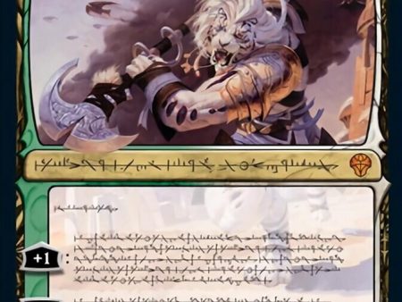 Ajani, Sleeper Agent (Phyrexian) [Dominaria United] For Cheap