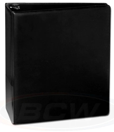 BCW Album Black 3  (3 Rings) Cheap