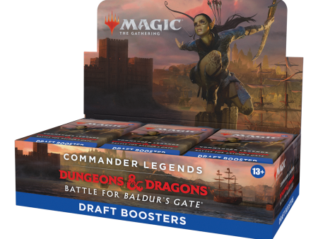 MTG Draft Booster Box - Commander Legends: Battle for Baldur s Gate For Cheap