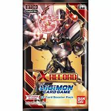 Digimon - X Record Booster Hot on Sale