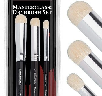 The Army Painter: Masterclass Drybrush Set Online now