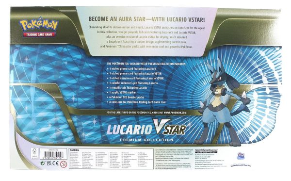 Pokemon Lucario VStar Premium Collection Box Online now