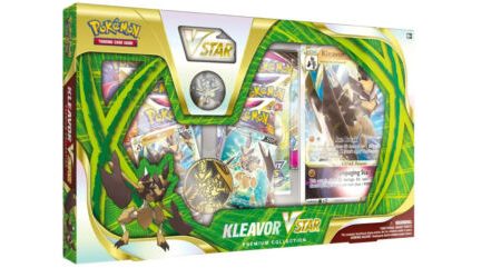 Pokemon - Kleavor VSTAR Premium Collection For Sale