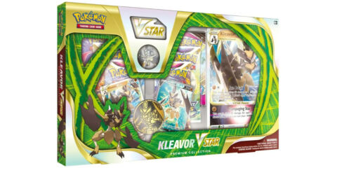 Pokemon - Kleavor VSTAR Premium Collection For Sale