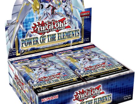 YGO Booster Box - Power Of The Elements (1st Edition) Cheap