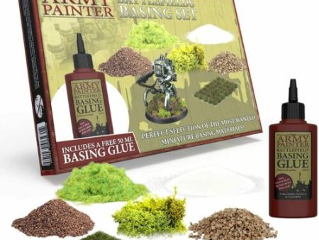 The Army Painter: Battlefields Basing Set Online Sale