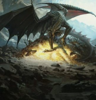 Ancient Copper Dragon Art Card (04) [Commander Legends: Battle for Baldur s Gate Art Series] Cheap