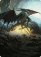 Ancient Copper Dragon Art Card (04) [Commander Legends: Battle for Baldur s Gate Art Series] Cheap