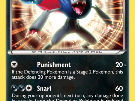 Zoroark (BW19) [Black & White: Black Star Promos] Online now