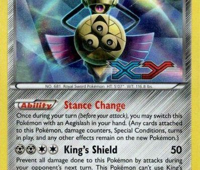 Aegislash (86 146) (Prerelease Promo) [XY: Black Star Promos] For Discount