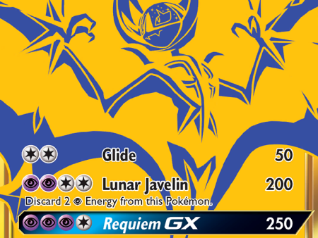 Lunala GX (SM103a) [Sun & Moon: Black Star Promos] Supply