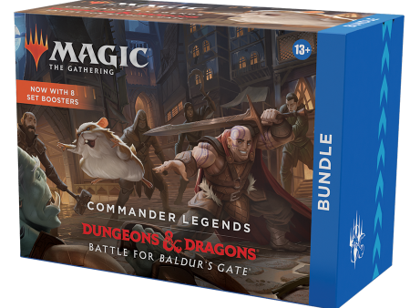 MTG Bundle - Commander Legends: Battle for Baldur s Gate Online now