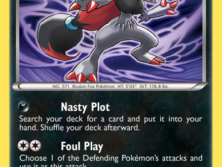 Zoroark (71 114) (Theme Deck Exclusive) [Black & White: Base Set] Supply