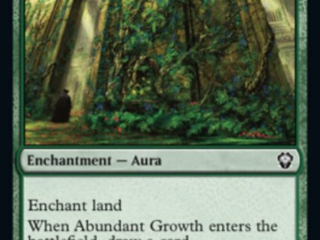 Abundant Growth [Dominaria United Commander] Discount