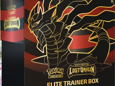 PKM Elite Trainer Box - Lost Origin Sale