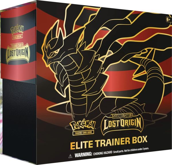 PKM Elite Trainer Box - Lost Origin Sale