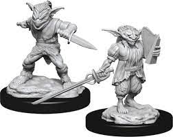 D&D Miniature Figurine - Goblin Rogue & Goblin Bard Fashion