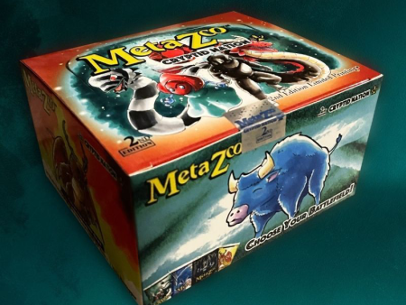 MetaZoo TCG Cryptid Nation 2nd Edition Booster Box For Discount