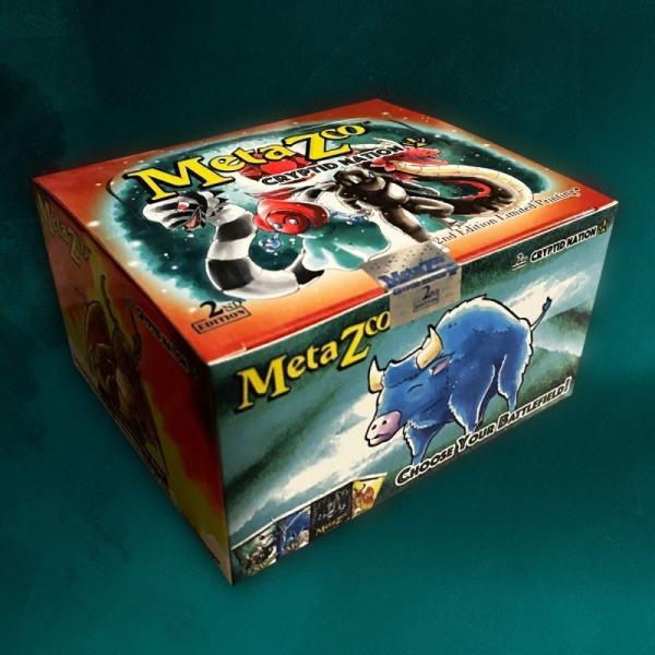 MetaZoo TCG Cryptid Nation 2nd Edition Booster Box For Discount