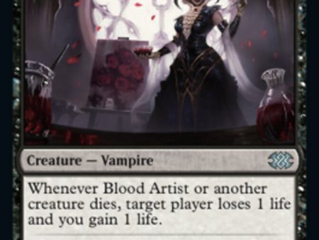 Blood Artist [Double Masters 2022] Sale