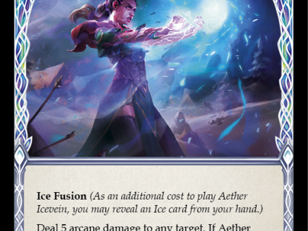 Aether Icevein (Red) [UPR113] (Uprising)  Rainbow Foil Online Hot Sale