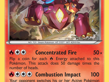 Volcanion (XY164) [XY: Black Star Promos] Sale