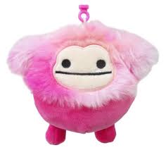 Squishmallows 3.5 inch clip Colourful Crew - Hailey For Cheap