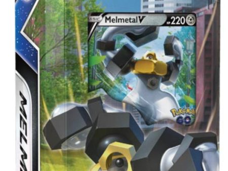 Pokémon GO V Battle Deck - Melmetal For Discount