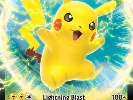 Pikachu V (SWSH198) [Sword & Shield: Black Star Promos] Cheap