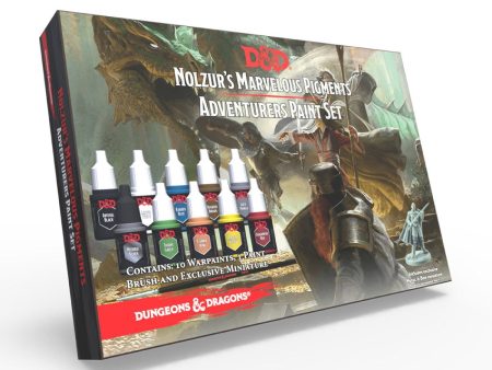 AP - D&D Adventurers Paint Set Online Sale