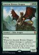 Ancient Bronze Dragon [Commander Legends: Battle for Baldur s Gate] Sale