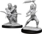 D&D Miniature Figurine - Wildhunt Shifter Ranger For Sale