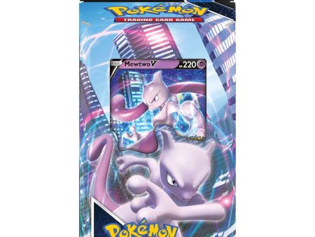 Pokémon GO V Battle Deck - Mewtwo Hot on Sale