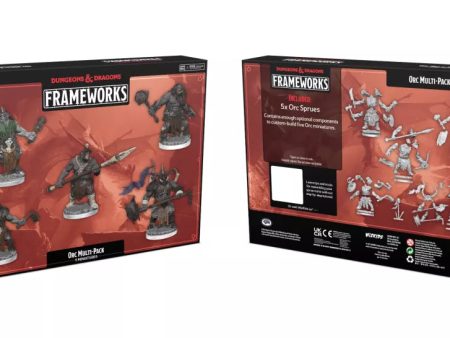 D&D Frameworks Range Online Sale