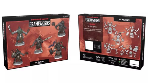 D&D Frameworks Range Online Sale